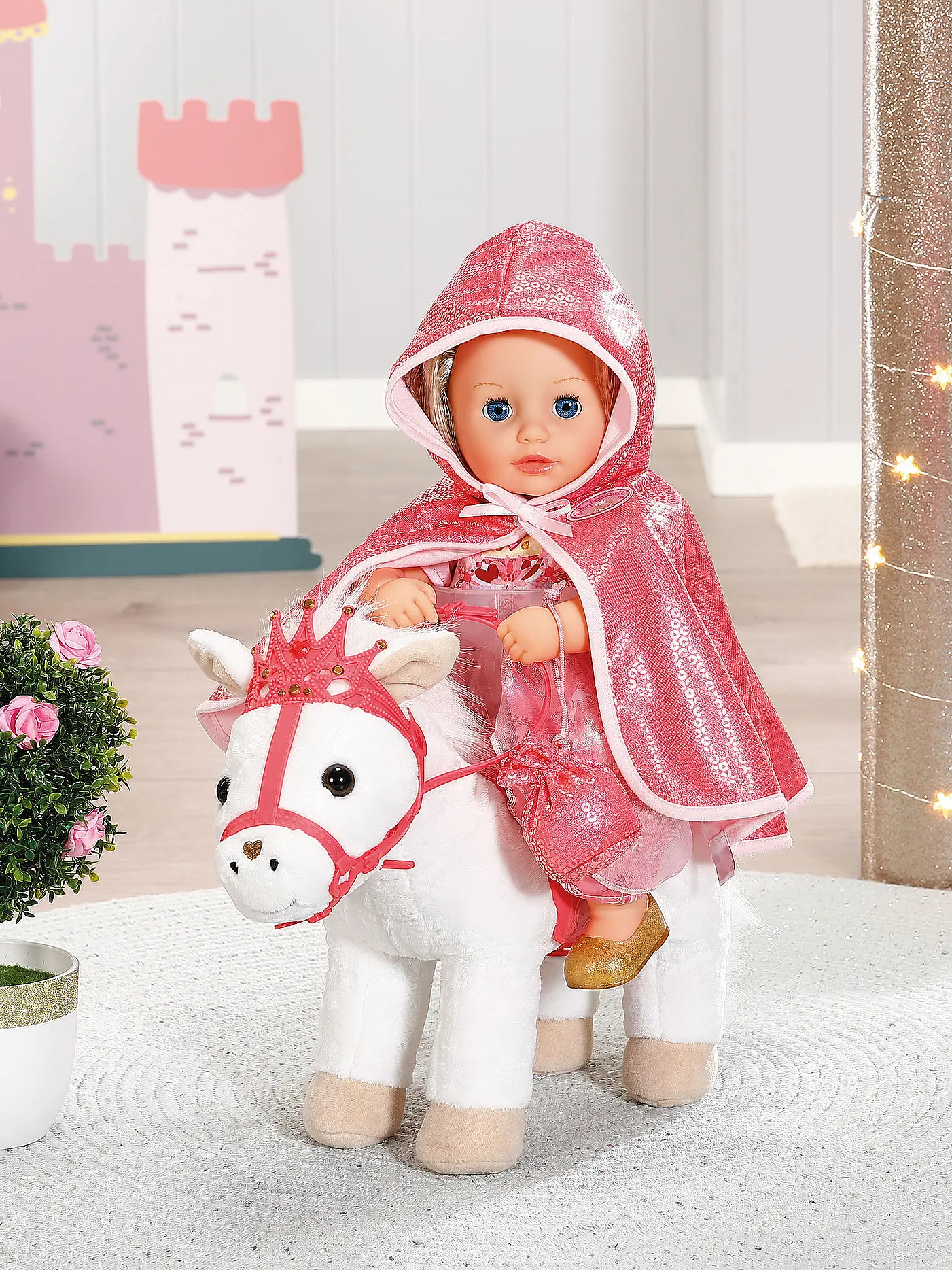 ZAPF CREATION | BABY ANNABELL LITTLE SWEET CAPE 36CM | 
